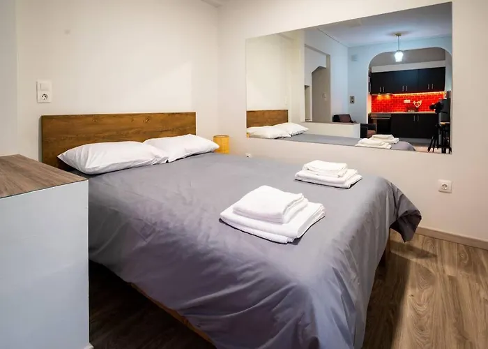 Studio Apartment Next To Alsos Ilision