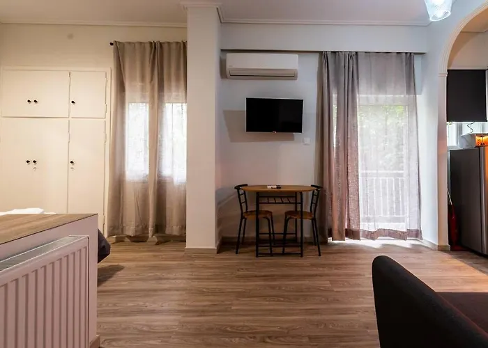 Studio Apartment Next To Alsos Ilision