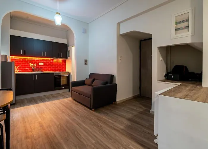 Studio Apartment Next To Alsos Ilision